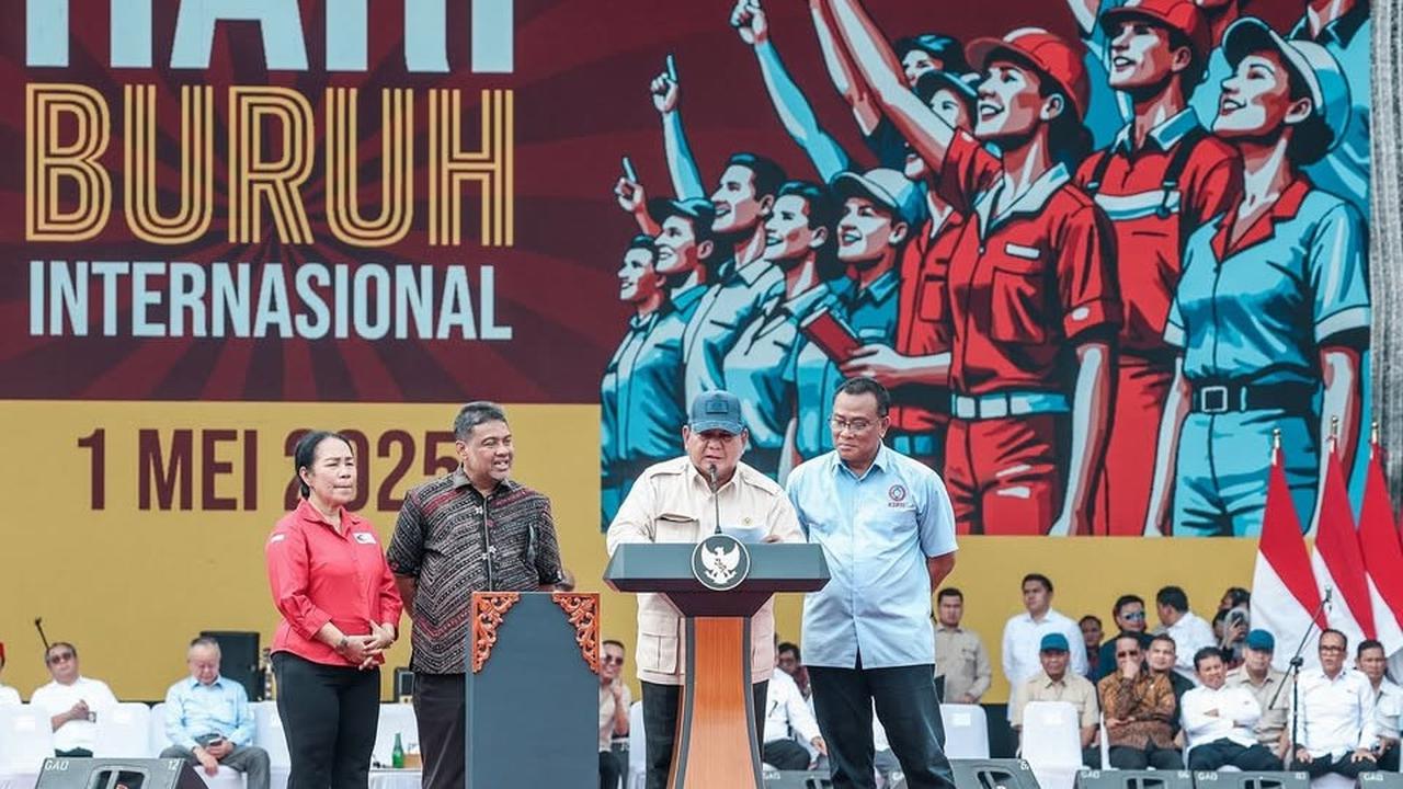 VIDEO: Kejutan Prabowo Usulkan Marsinah Jadi Pahlawan Nasional dari Kaum Buruh