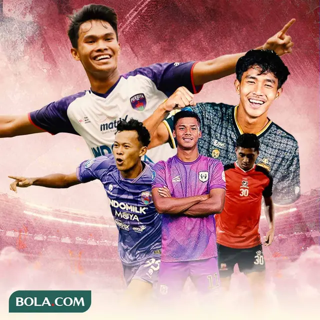 Timnas Indonesia - Timnas Indonesia U-23: Muhammad Ragil, Salim Akbar, Rifky Dwi, Esal Sahrul, dan Abdul Rahman
