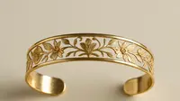 Gelang Emas Model Cuff Terbaru (Meta AI)