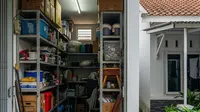 9 Ide Gudang Mini di Samping Rumah yang Tetap Rapi, Solusi Penyimpanan Cerdas