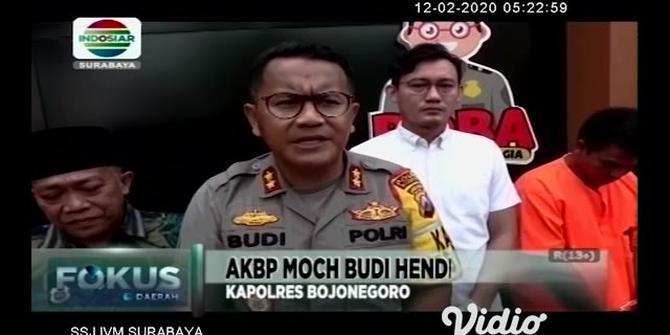 VIDEO: Polisi Bojonegoro Bekuk Pencuri dan Penadah Motor Curian Spesialis Masjid