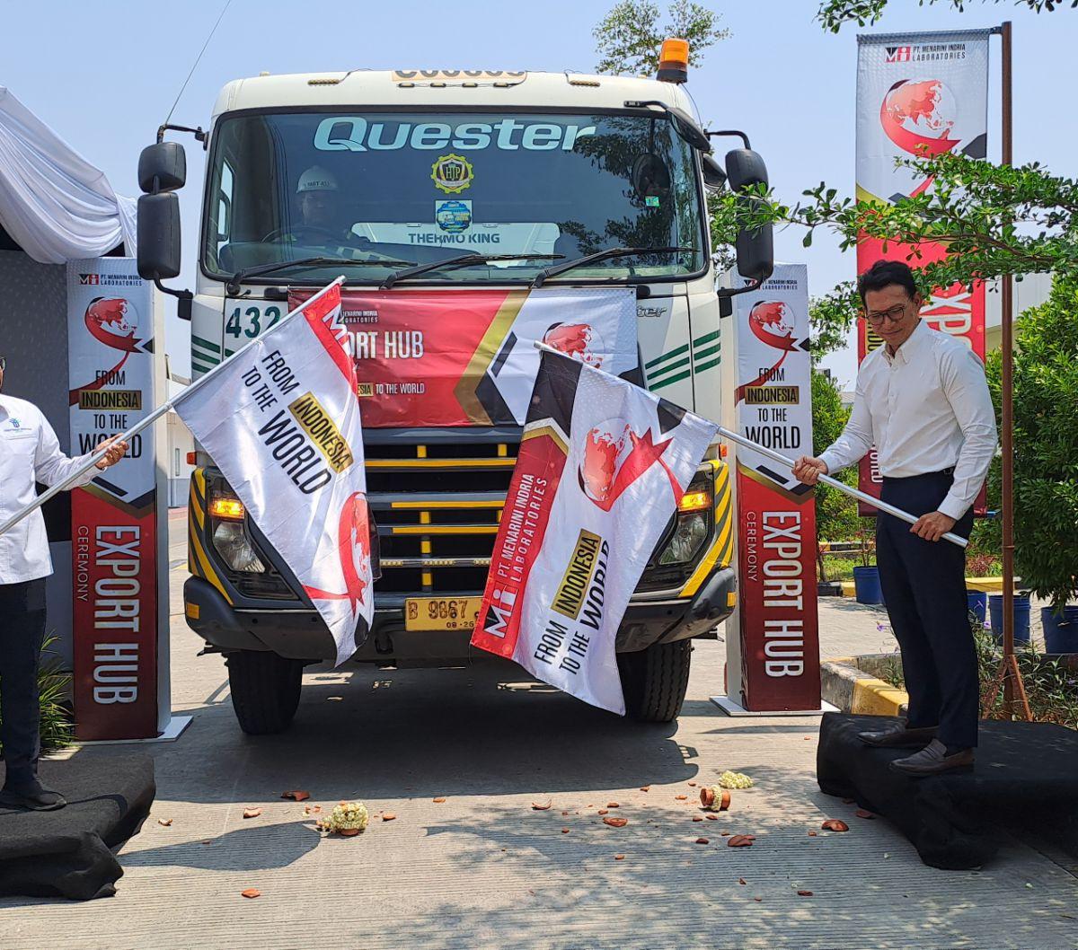 "Kualitas industri di Indonesia akan ikut terangkat sesuai standar internasional dan menjadi bagian rantai pasok global," ucap Nurul.