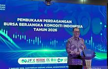 Bappebti Catat Tren Positif Perdagangan Berjangka Komoditas 2025, Targetkan Peningkatan di 2026