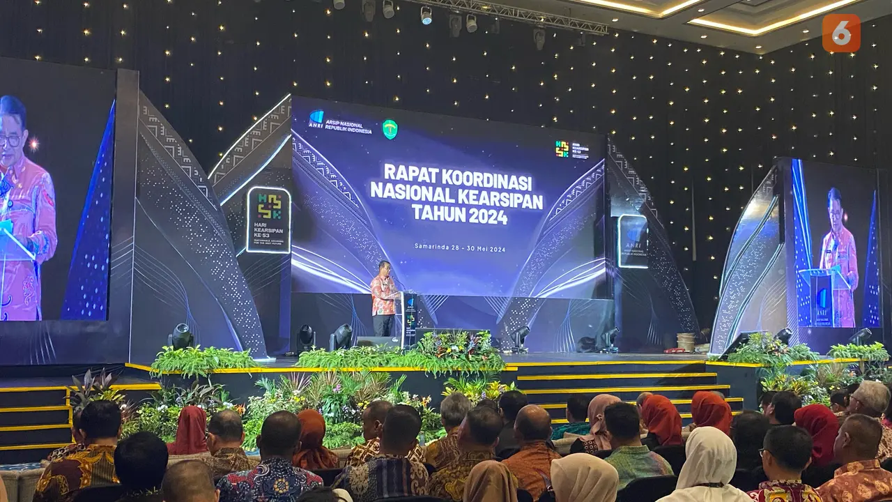 Rakornas Kearsipan 2024
