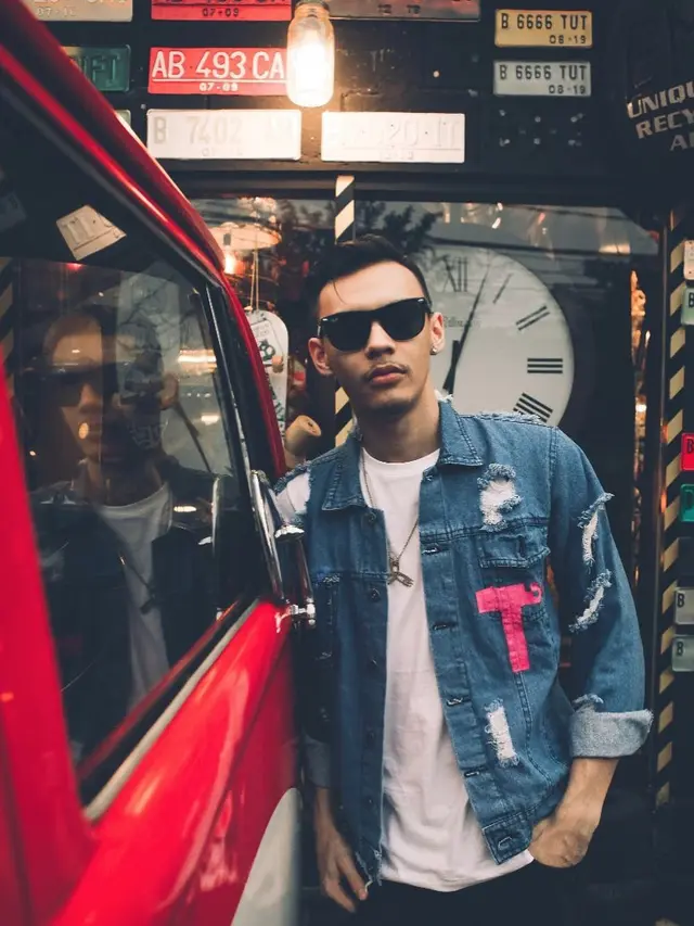 Richard Gibson. (Foto: Instagram @richardzgibson)