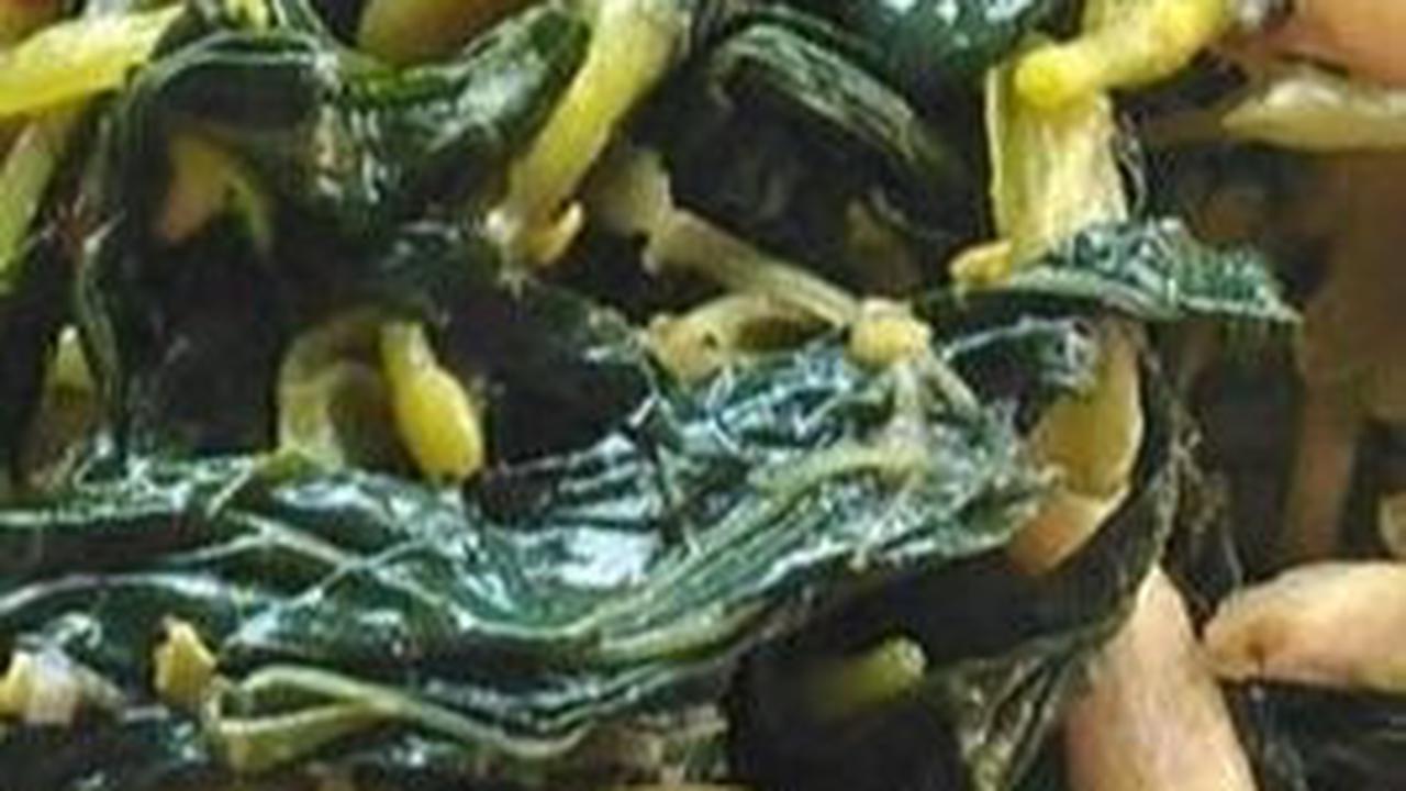 3. Oseng Daun Pepaya