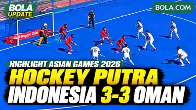 Tim Hockey Putra Indonesia bermain imbang 3-3 melawan Oman pada laga klasifikasi perebutan posisi 11-12 Asian Games Aichi-Nagoya 2026. Saksikan highlight pertandingan dan momen-momen terbaik perjuangan Indonesia di lapangan hockey.