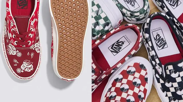 Vans edisi Imlek dengan karakter shio kelinci