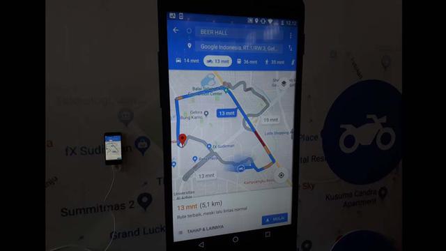 Fitur Baru Google Maps Bikin Tarif Ojek Online Lebih Murah Berita Otosia Com