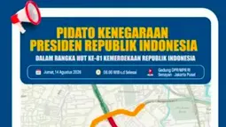 Pidato Kenegaraan Prabowo, Arus Lalu Lintas di Senayan Dialihkan