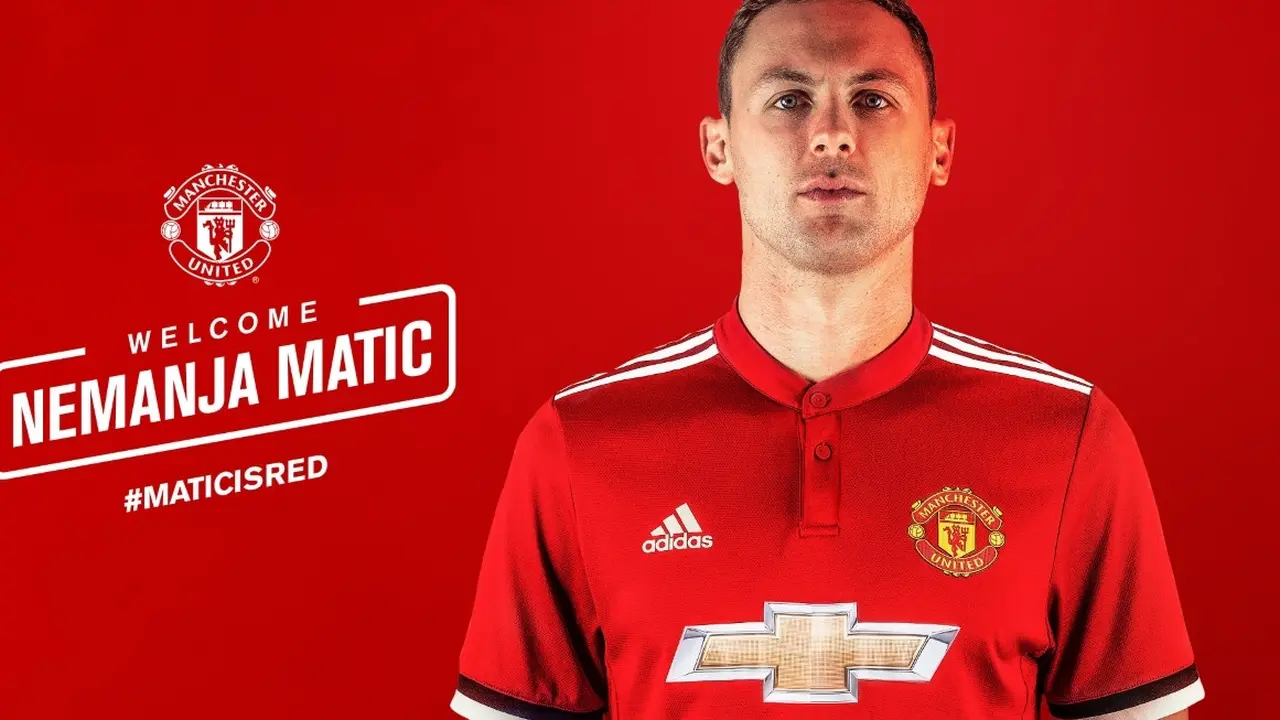 TOP 10 Berita Bola: Conte Bicara Kepindahan Matic ke MU