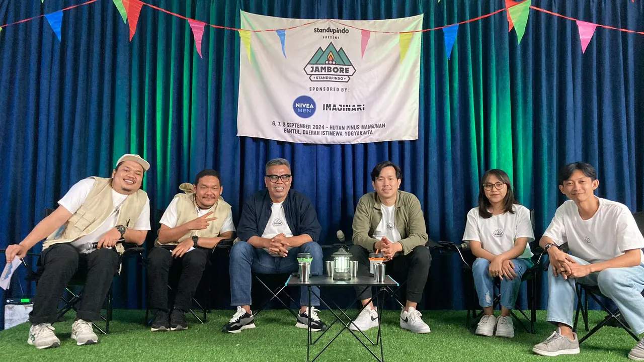 Jambore StandupIndo 2024