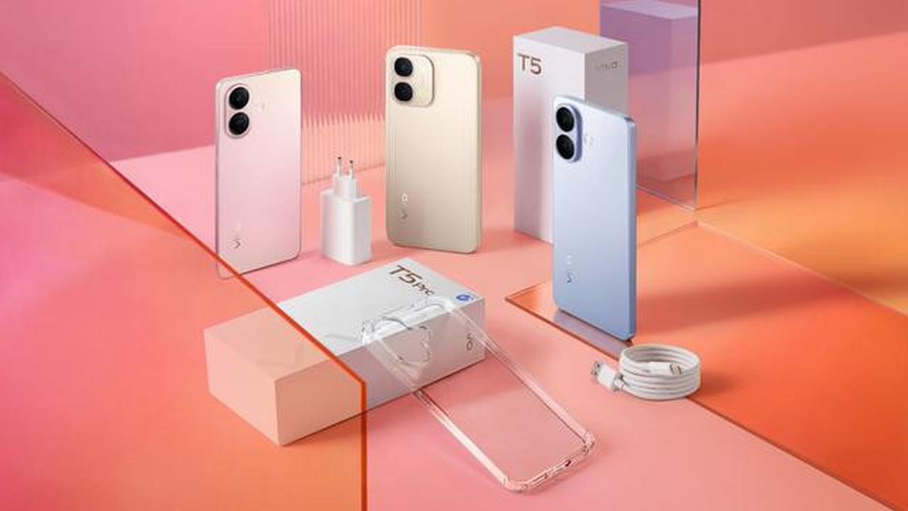 Vivo T5 & Vivo T5 Pro Resmi Meluncur di Indonesia, Ini Harga dan Spesifikasinya