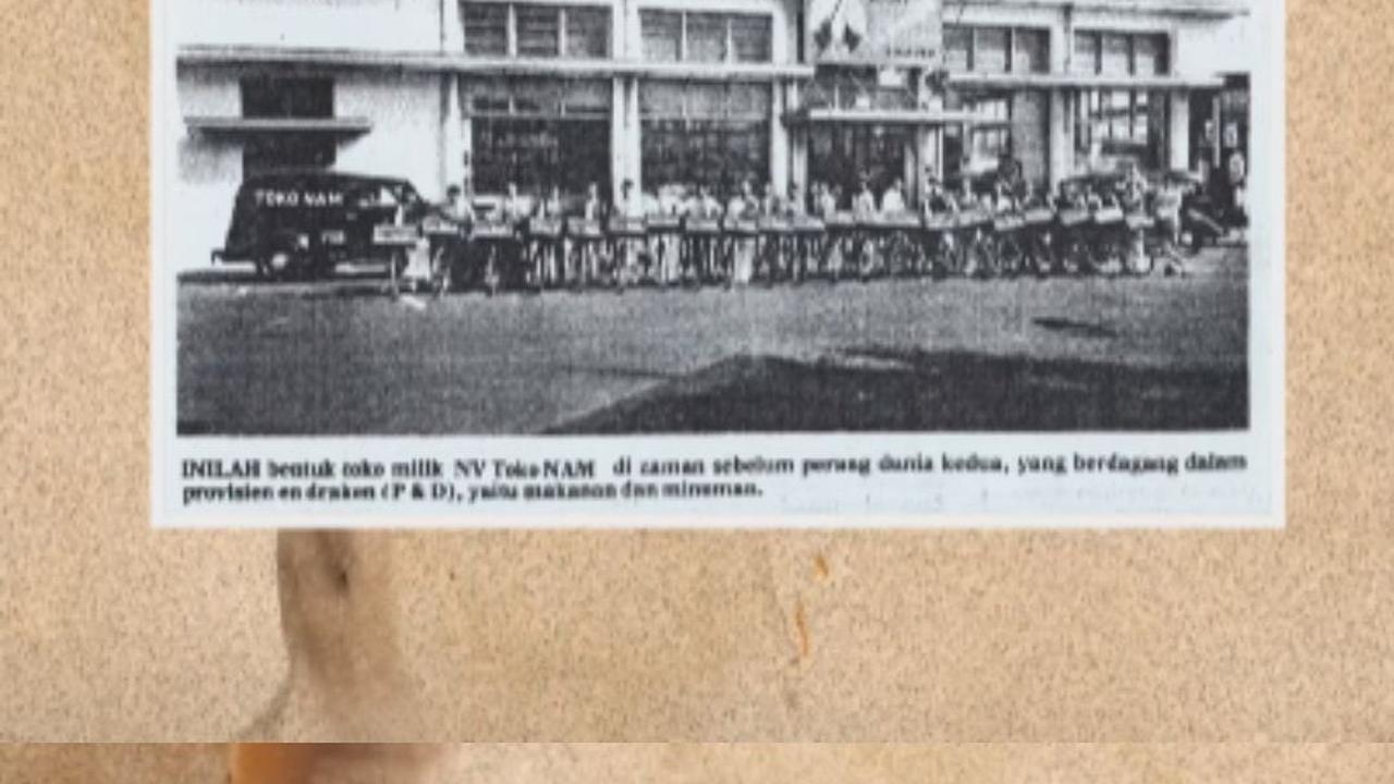 Kini Tinggal Kenangan, Ini Potret Toko Pertama yang Sediakan Jasa Antar Barang dan Jadi Tempat Nongkrong Pemuda Pejuang Surabaya