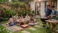 8 Ide Belakang Rumah untuk Area BBQ Tanpa Renovasi Besar, Praktis dan Hemat Budget
