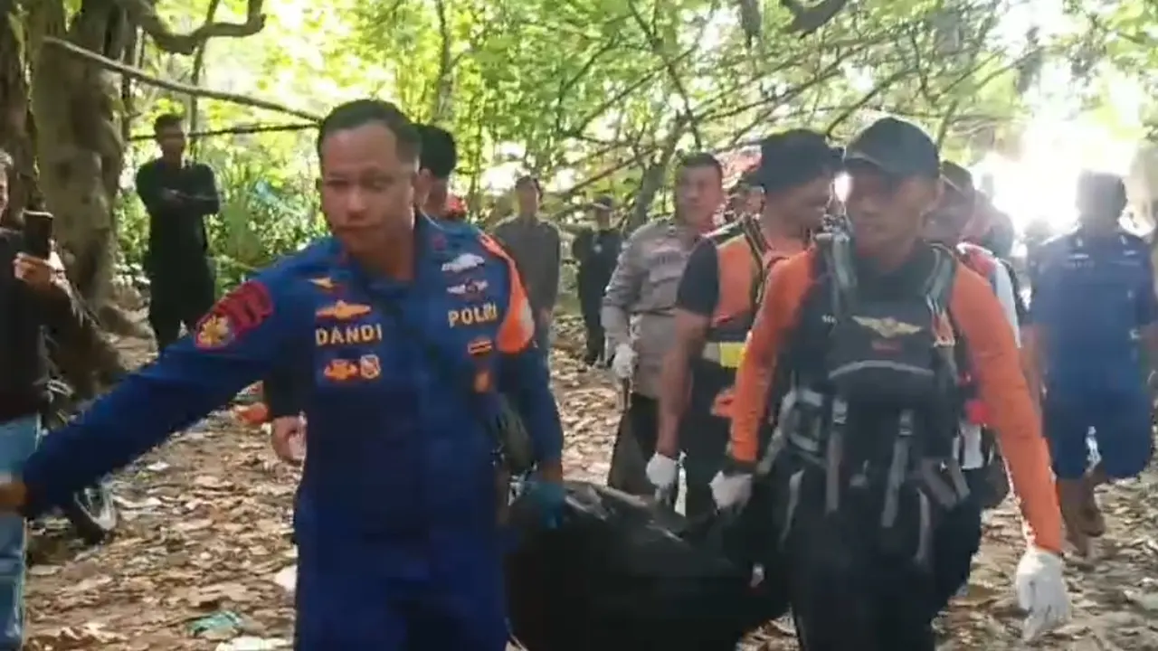 korban terakhir terseret ombak pantai di sukabumi akhirnya ditemukan