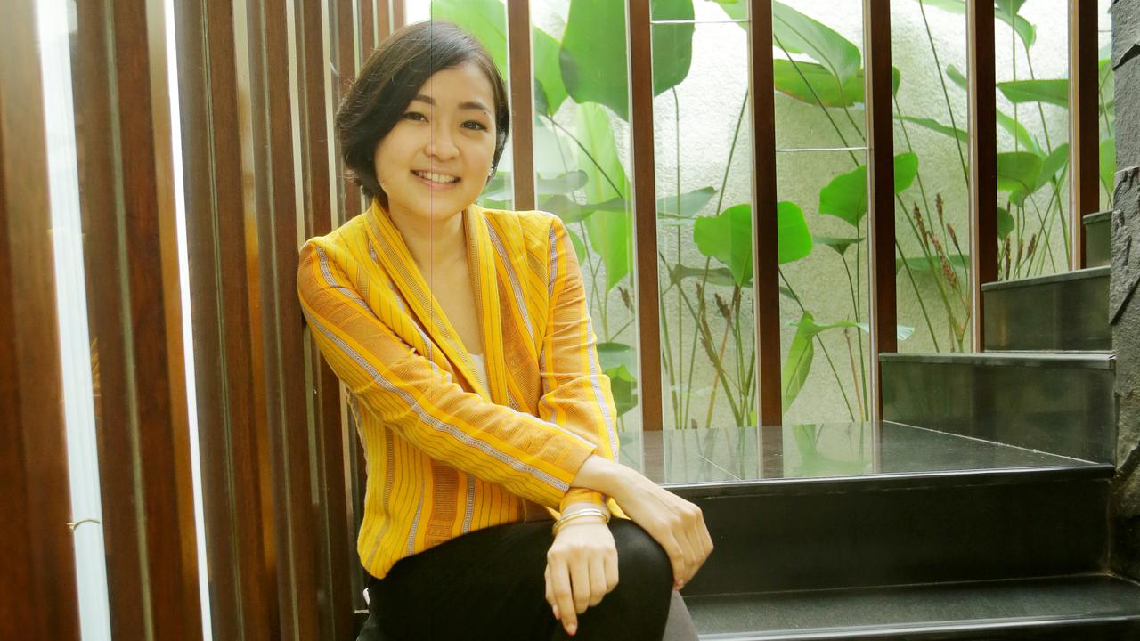 Dokter Evelyne Anggun saat ditemui di kliniknya kawasan Pondok Indah, baru-baru ini.