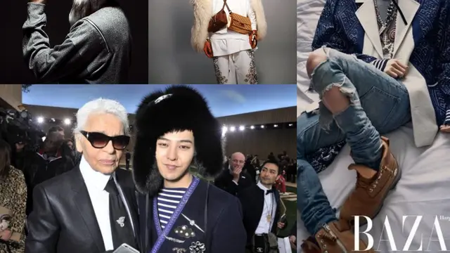 GD Fashion/dok. Soompi