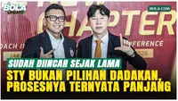 Terungkap! Persija Sudah Incar Shin Tae-yong Sejak Pekan ke-25 Super League Musim Lalu
