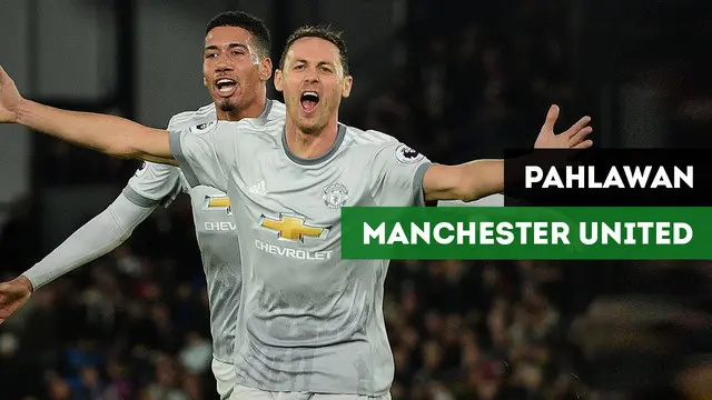 VIDEO: Nemanja Matic Jadi Pahlawan Kemenangan Manchester United, Mourinho Puji Setinggi Langit