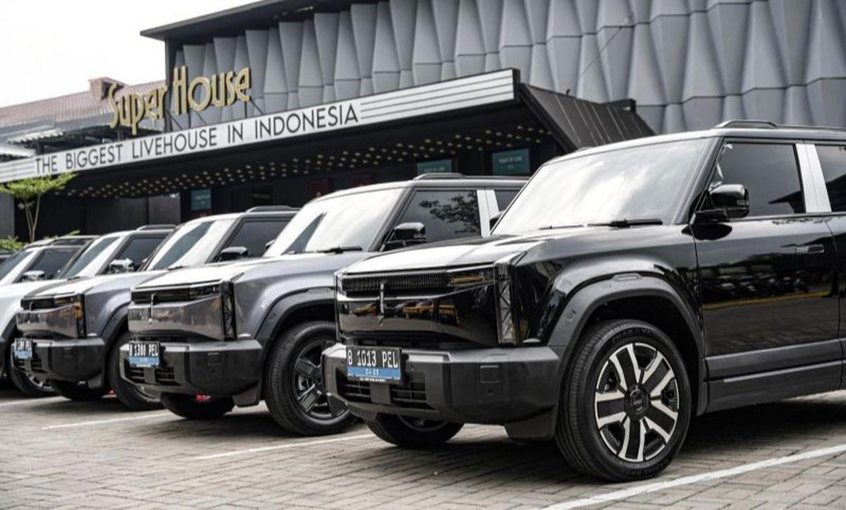 2.000 Unit Mobil Listrik Chery J6 Tiba di Tangan Konsumen, Jelang Lebaran!