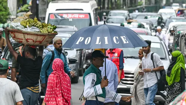 Akhiri Mogok Kerja, Polisi Bangladesh Kembali Beraktivitas