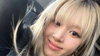 Chaeyoung Twice minta maaf setelah diprotes pakai kemeja lambang Swastika Nazi. (Dok: Instagram @chaeyo)