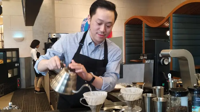 Gerai kopi MAXX Coffee