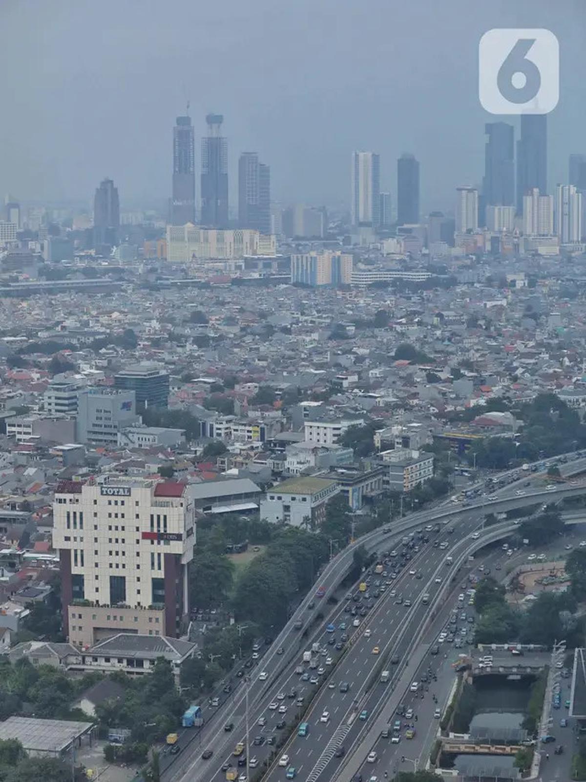 Hari Ini, Kualitas Udara Jakarta Tidak Sehat untuk Kelompok Sensitif dan Rentan