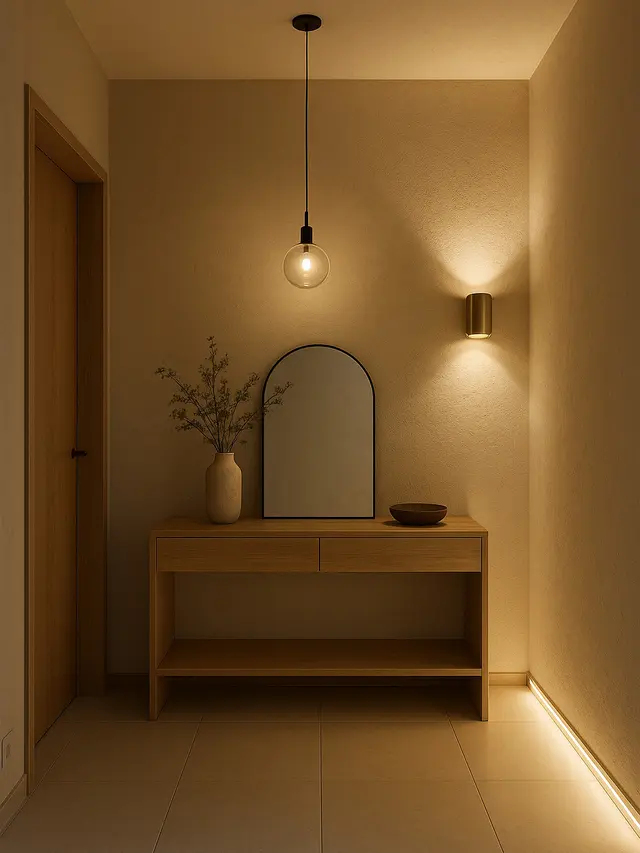 Inspirasi Foyer Rumah Minimalis