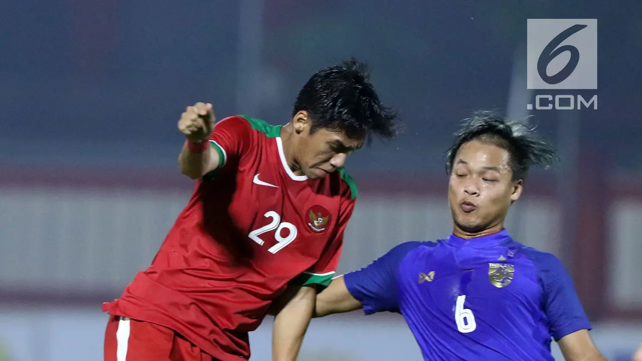 Timnas Indonesia U-23 Gagal Redam Thailand U-23
