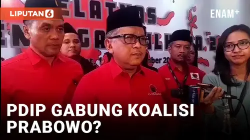 VIDEO: Indikasi PDIP Bergabung KIM Makin Kuat, Megawati Bakal Temui Prabowo?