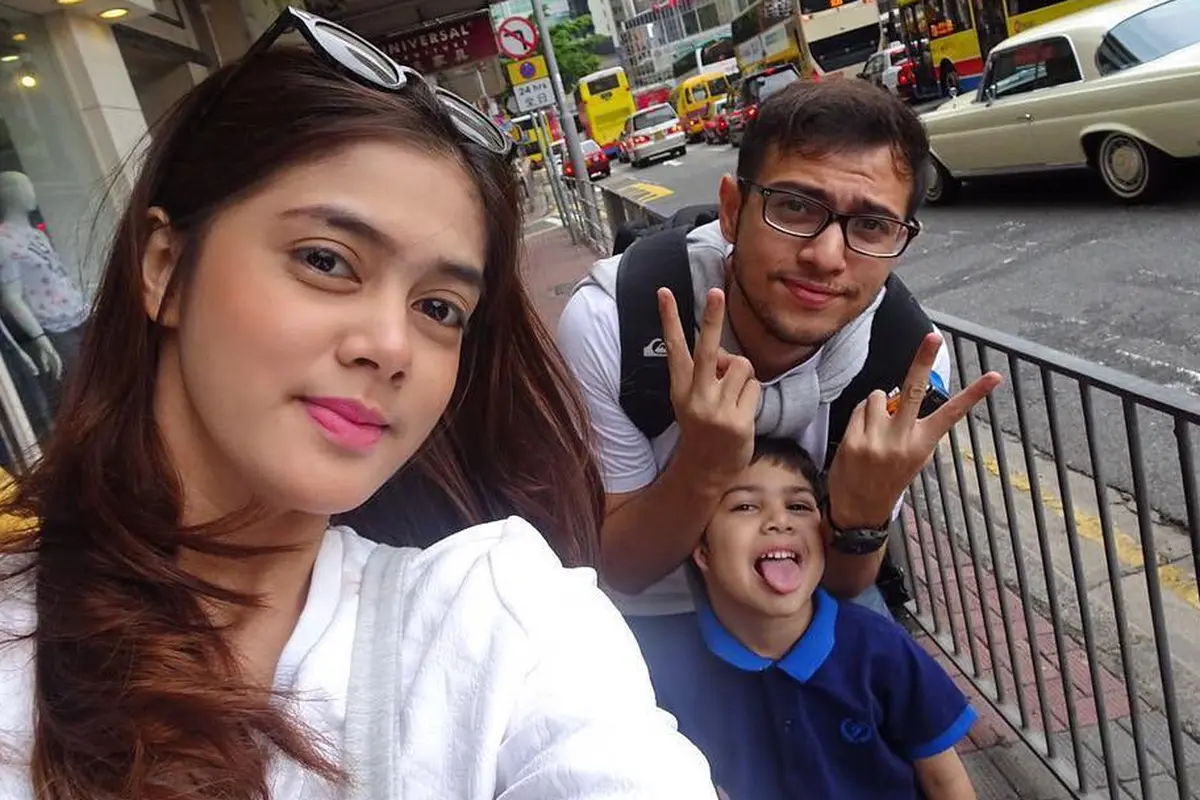 [Bintang] Biby Alraen dan Rifky Balweel