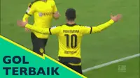 Video highlights 5 gol terbaik Bundesliga Jerman pekan ke-25, gol Henrikh Mkhitaryan ke gawang Hannover jadi yang terbaik.