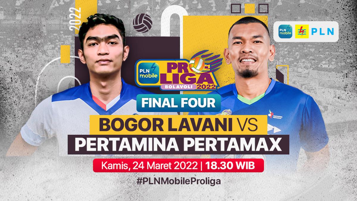Link Live Streaming Proliga 2022 Final Four Malam Ini Bogor LavAni Vs