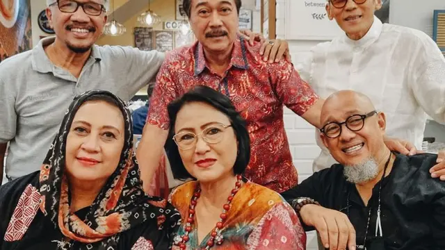 Pangky Suwito ultah (Foto: Instagram/@debbiecynthiadewi)
