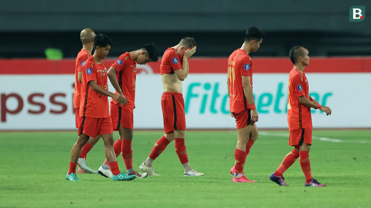 Persija Jakarta vs Bali United - BRI Liga 1 2023/2024