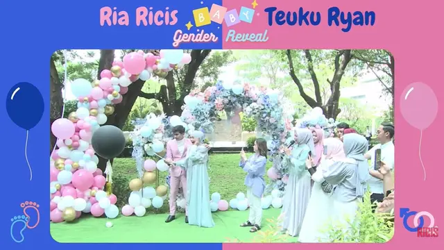 6 Momen Ria Ricis dan Teuku Ryan Ungkap Jenis Kelamin Anak Pertama