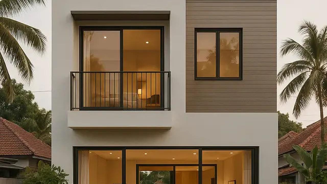 7 Tren Model Rumah Minimalis 2 Lantai di Lahan Terbatas, Tetap Nyaman Meski Tak Luas