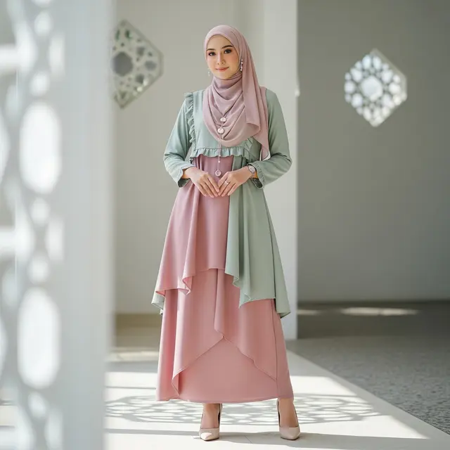 Inspirasi Set Rok untuk Lebaran 2026