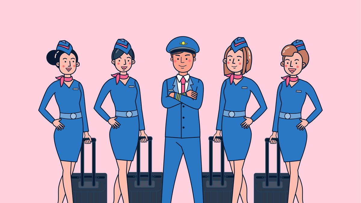 Awak Kabin Desak Korean Air Izinkan Pakai Sepatu Sneakers Saat Bekerja di Udara