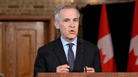 Perdana Menteri Kanada Mark Carney saat pidato di Quebec, Quebec City, Kamis, (22/1/2026).
(Dok. Jacques Boissinot / The Canadian Press via AP)
