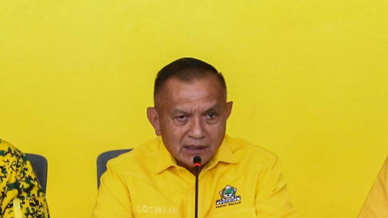 Berdasarkan statistik, sebanyak 78 hingga 80 persen para pemilih Golkar menyalurkan suaranya ke Prabowo-Gibran. Hal itu berbeda dengan kontestasi lima tahunan Pilpres yang biasanya hanya di sekitaran angka 53 persen. Liputan6.com/Angga Yuniar<br>