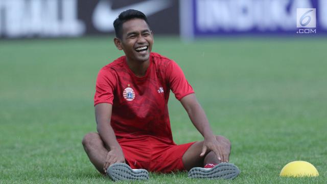 Latihan Santai Persija Jelang Laga Kandang Semifinal PIala Presiden 2018