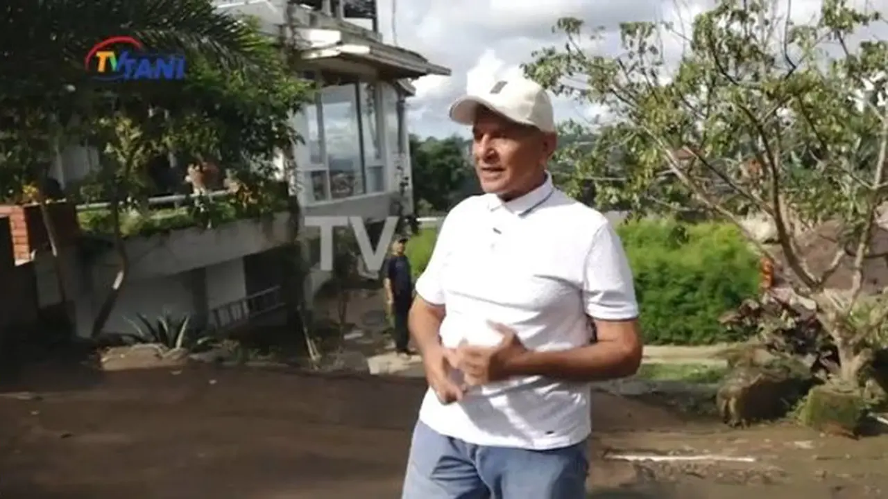 Mark Sungkar memilih untuk menepi dari dunia hiburan