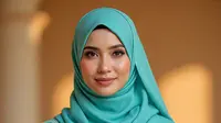 9 Opsi Model Gamis Brokat Kombinasi Lace, Muslimah Tampil Chic