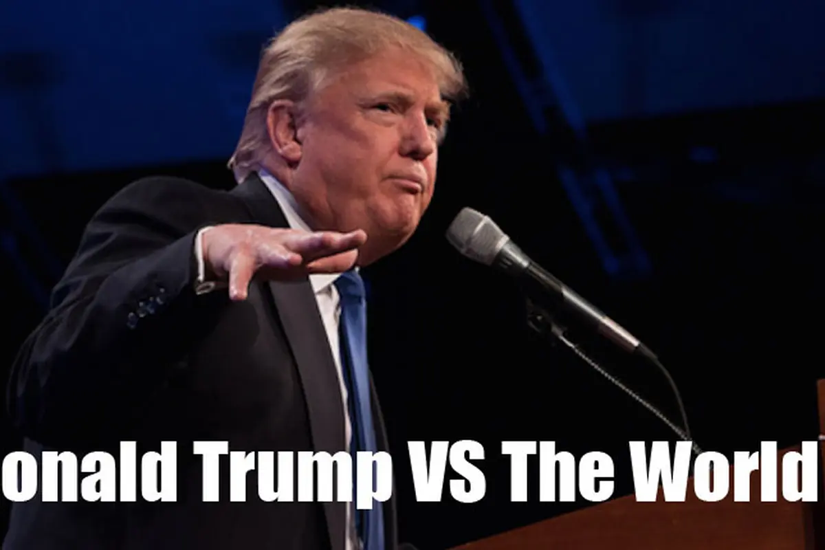 Saat Dunia Ramai-ramai 'Bantai' Donald Trump