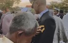 Viral Momen Bahagia Ayah Lihat Anaknya Jadi Taruna Pelayaran, Bangga dan Terharu