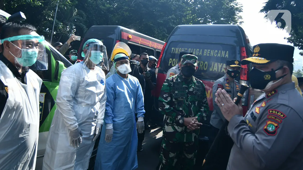 Pelepasan Tim Pemburu Covid