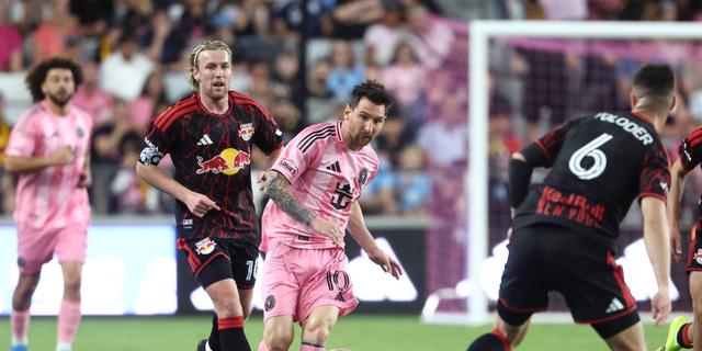 Inter Miami vs Red Bulls Berakhir Imbang, Aksi Lionel Messi Jadi Pembeda